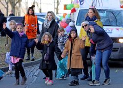 Rosenmontag In Jena Farbe Und Frohsinn Erlebte Winzerla 32